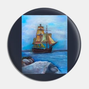 sailboat Pin