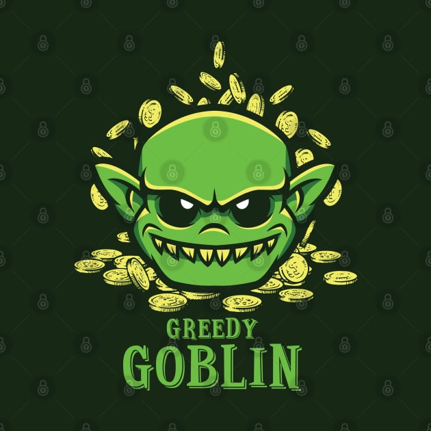 Greedy Goblin by janlangpoako