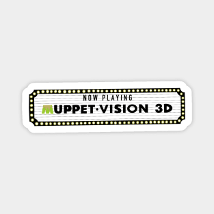 Muppet Vision Magnet