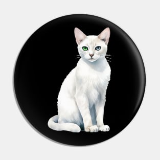 Khao Manee  Cat Pin