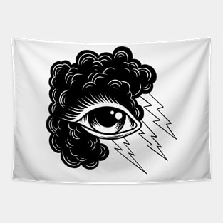 Cloud eye Tapestry