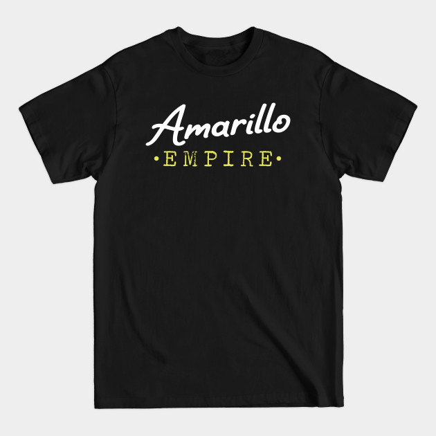 Discover Amarillo Empire CIty Souvenir - Amarillo - T-Shirt