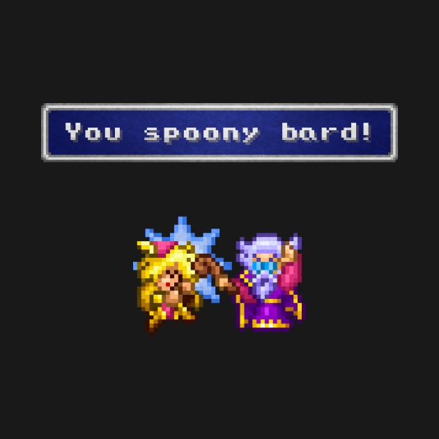 You Spoony Bard! by Kari Likelikes