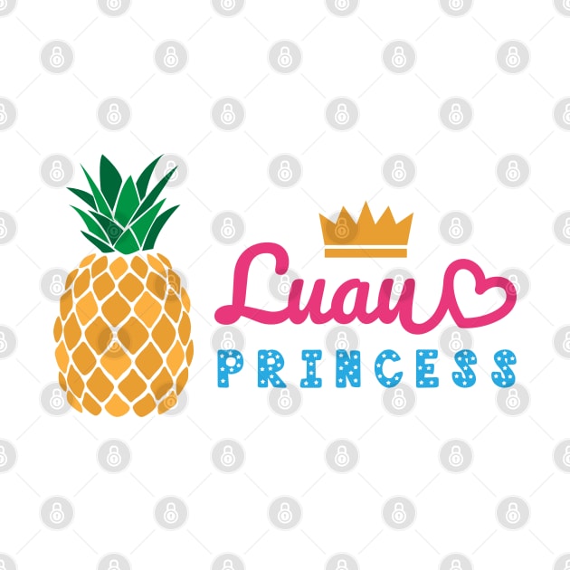 Luau princess by oceanys