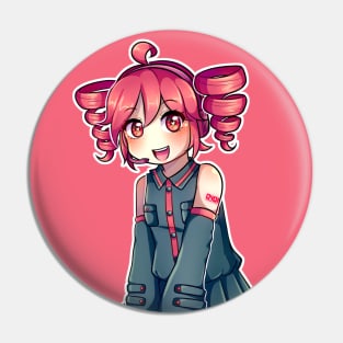 Vocaloid / Utauloid - Kasane Teto Pin