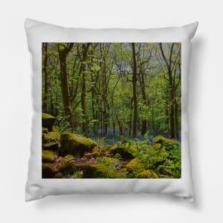 Bluebell Valley Pillow