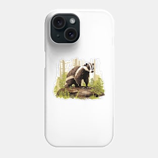 Badger Phone Case