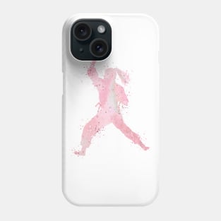 Karate Girl Watercolor Martial Arts Enthusiasts Gift Phone Case