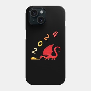 2024 red dragon Phone Case