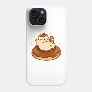 Cat Poo Chocolate Donut Phone Case