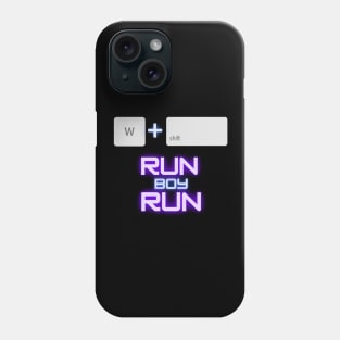 Run Boy Run Phone Case