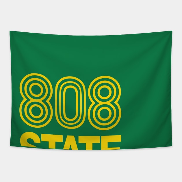 808 STATE Tapestry by scumbagmutant