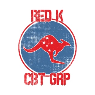 Red K Combat Group T-Shirt