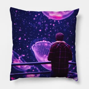 Jellyfishes Pillow