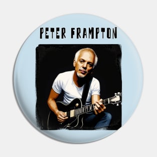 Peter Frampton Pin