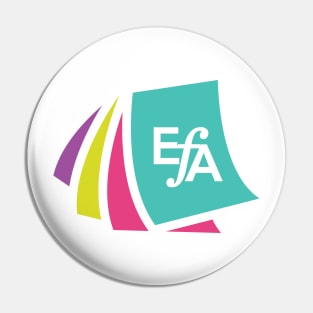 EFA EDIT Committee full-color logomark Pin