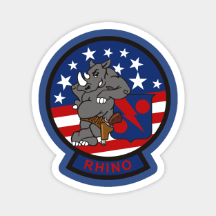 F/A18 Rhino - VFA11 - Red Rippers Magnet