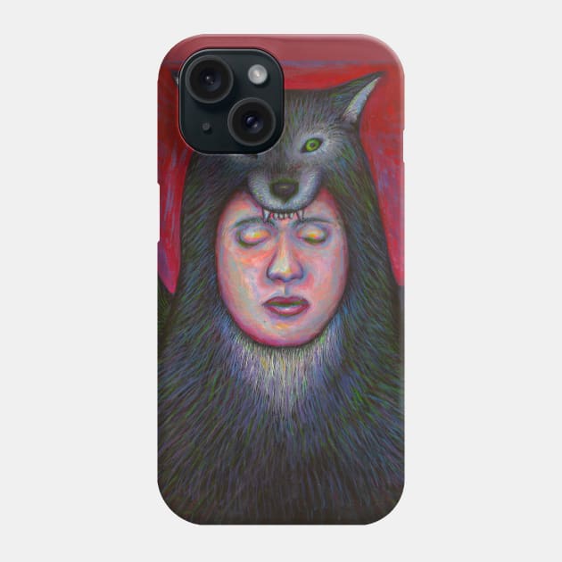 The Hour of the Wolf Phone Case by Majenye