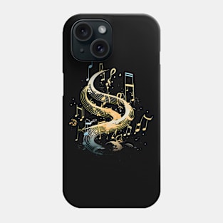 Music Flows Phone Case