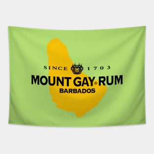 Save Barbados Rum Tapestry