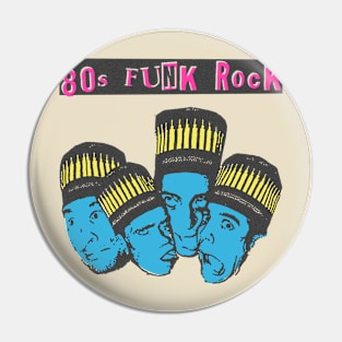 80s funk rock Pin