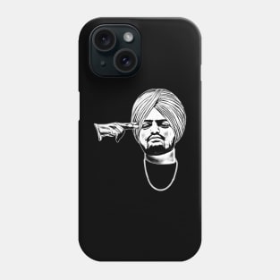 --- Sidhu Moose Wala --- Phone Case