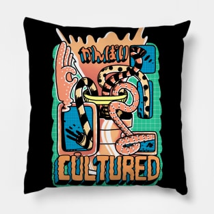 Cultured Milk Drink Pillow