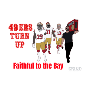 San Francisco 49ers Turn Up T-Shirt