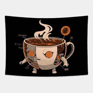 Coffeezilla X-ray Tapestry