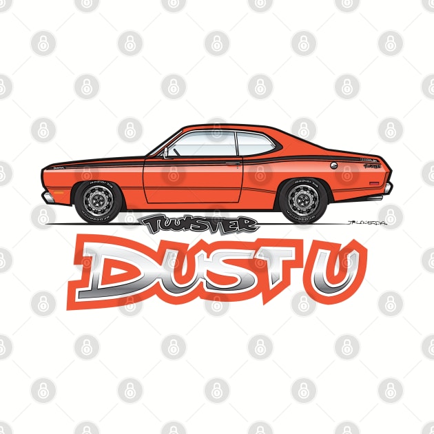 Dust U Orange by JRCustoms44