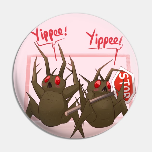 YIPPEE HOARDER BUG Pin by Oh My Martyn