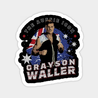 Grayson Waller The Aussie Icon Magnet