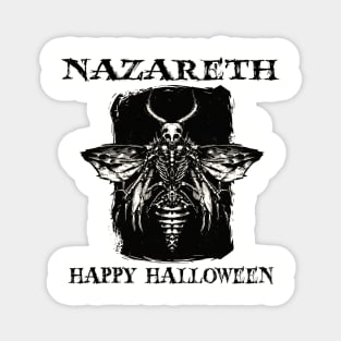 happy halloween. nazareth Magnet