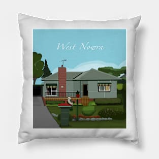 West Nowra Fibro House Pillow