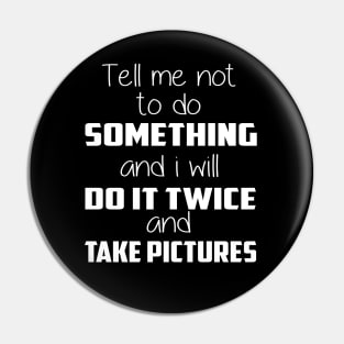 I'll do it twice and take pictures - Motivated Mindset Pin