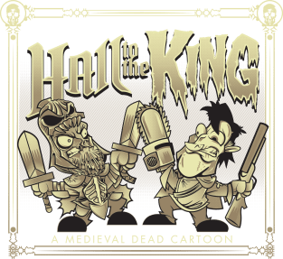 Hail to the King! Magnet