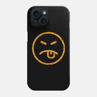 Happy days - emoticon Phone Case