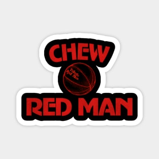 Toledo Red Basketball Team Magnet