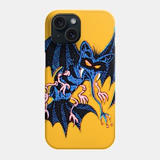 Space Bat Phone Case