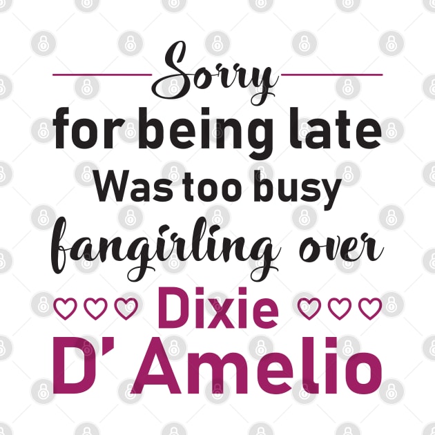 Dixie D Amelio by anins-azuree