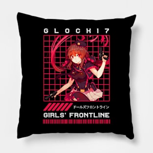Glock17 | Girls Frontline Pillow