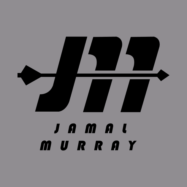 Jamal Murray Logo by Paul Andrew