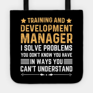 Vintage Assistant Training and Development Manager Tote