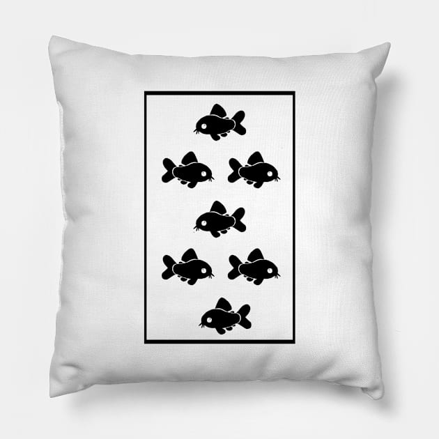 Montessori Loaches Pillow by Moopichino