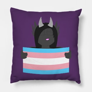 Trans Pride - Nightmare Lyra Pillow