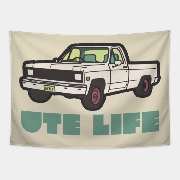 Ute Life Tapestry by DankFutura