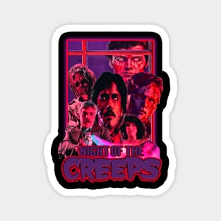 Night Of The Creeps (Version 2) Magnet