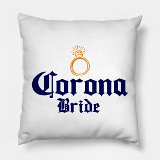 Corona Bride Pillow