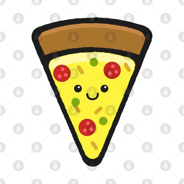 Pizza smile by Mr Youpla