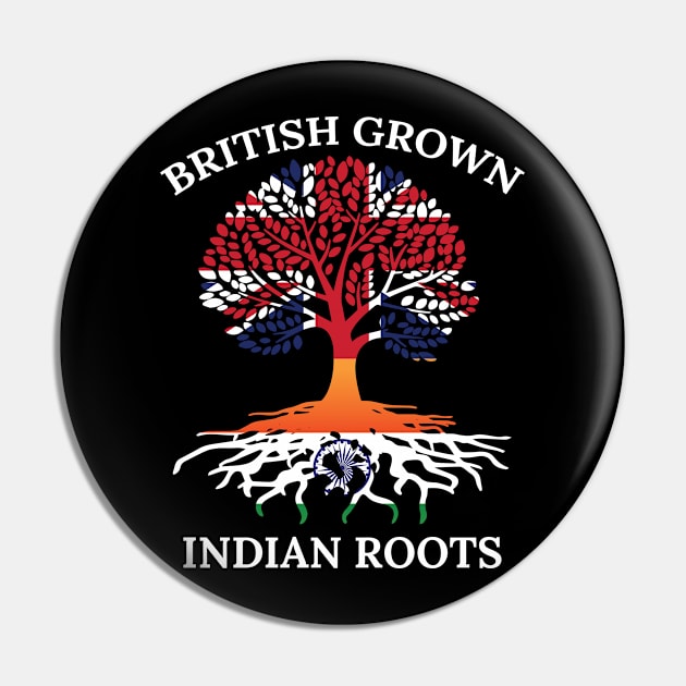 India Heritage British Grown Indian Roots Pin by Tracy